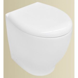 Приставной унитаз BelBagno Alba безободковый