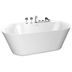 Отдельностоящая ванна BelBagno BB14 (сифон автомат)