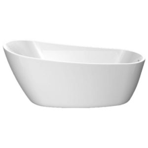 Отдельностоящая ванна BelBagno BB15 (сифон автомат)