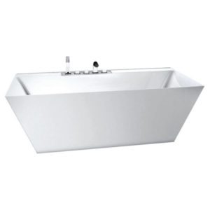 Отдельностоящая ванна BelBagno BB19 (сифон автомат)