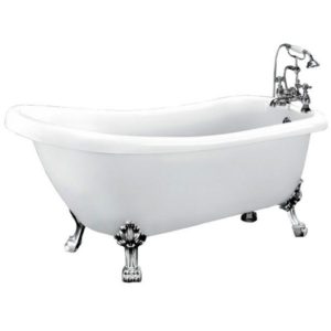 Отдельностоящая ванна BelBagno BB20 (сифон автомат)