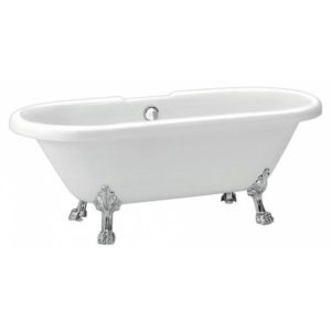 Отдельностоящая ванна BelBagno BB21 (сифон автомат)
