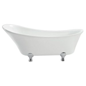 Отдельностоящая ванна BelBagno BB23 (сифон автомат)