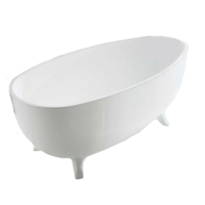 Отдельностоящая ванна BelBagno BB42-1700 (сифон автомат)