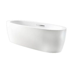 Отдельностоящая ванна BelBagno BB43-1800 (сифон автомат)
