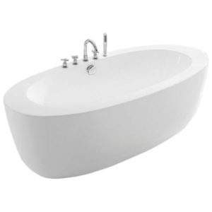 Отдельностоящая ванна BelBagno BB49-1750 (сифон автомат)