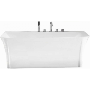 Отдельностоящая ванна BelBagno BB51-1600 (сифон автомат)