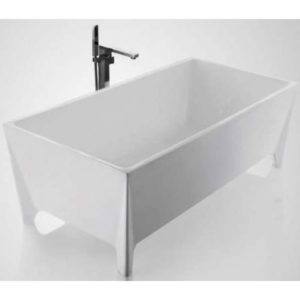 Отдельностоящая ванна BelBagno BB53-1700 (сифон автомат)