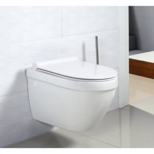 Подвесной безободковый унитаз BelBagno Cento-R