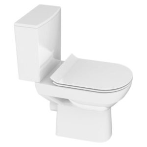Напольный унитаз Cersanit City New Clean On 011