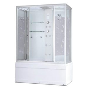 Душевая кабина Erlit ER SYD150-W2 150х80