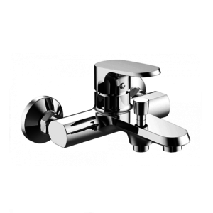 Смеситель для ванны с коротким изливом Bravat PURE F6105161C-01