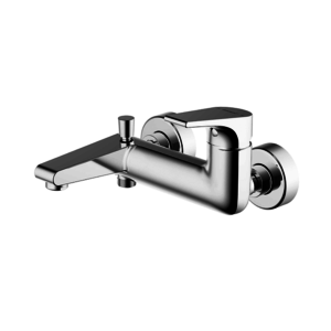 Смеситель для ванны с коротким изливом Bravat VEGA F6119177CP-01