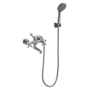 Смеситель для ванны с коротким изливом Bravat Annette F6339373CP-B-RUS