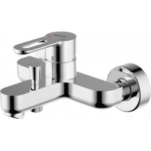 Смеситель для ванны с коротким изливом Bravat Stream-D F637163C-01