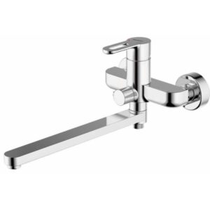 Смеситель для ванны с длинным изливом Bravat Stream-D F637163C-01A