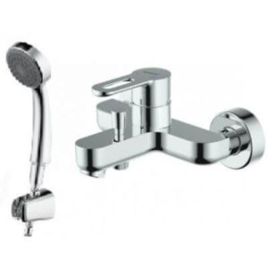 Смеситель для ванны с коротким изливом Bravat Stream-D F637163C-B