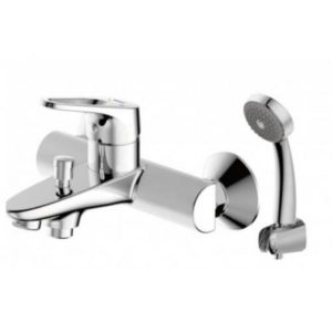 Смеситель для ванны с коротким изливом Bravat Drop-D F648162C-B-RUS