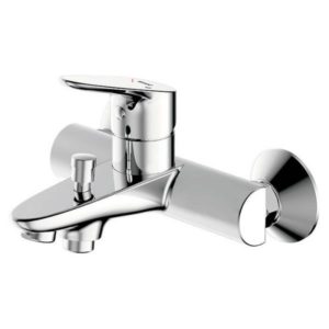 Смеситель для ванны с коротким изливом Bravat Drop F64898C-01А