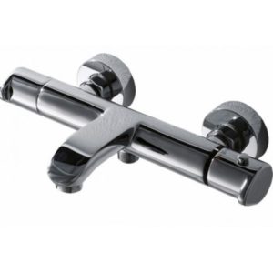 Смеситель для ванны с коротким изливом Bravat Waterfall F673114C-01