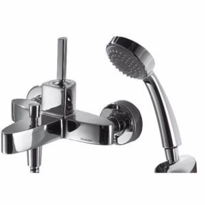 Смеситель для ванны с коротким изливом Bravat SPRING F679113C-B