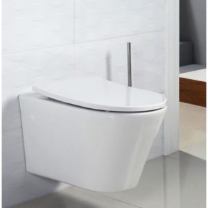 Подвесной безободковый унитаз BelBagno Fly-R