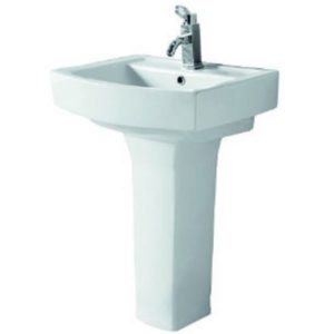 Умывальник Porta Comfort с пьедесталом