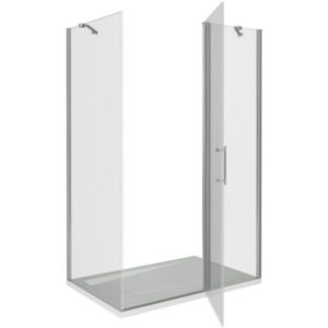 Душевой уголок Good Door MOKKA WTW+SP 120x80
