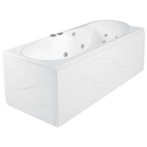 Акриловая ванна Poolspa Muza 160x75 (сифон автомат)