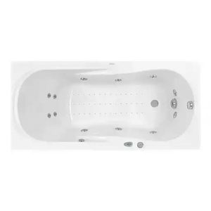 Акриловая ванна Poolspa Muza XL 160x75 (сифон автомат)