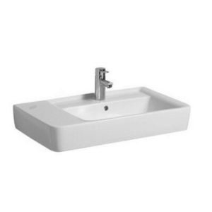 Умывальник Keramag Renova PI 75x48 полочка слева