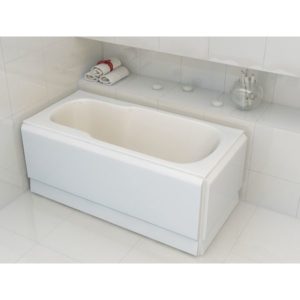 Акриловая ванна ARTEL PLAST Роксана 150x70 (сифон)