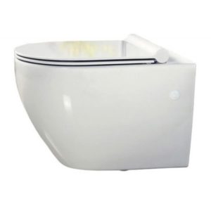 Подвесной безободковый унитаз BelBagno Sfera-R