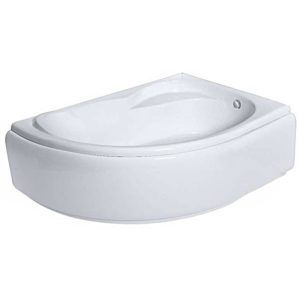 Акриловая ванна ARTEL PLAST Ярослава 150x100 (сифон автомат)