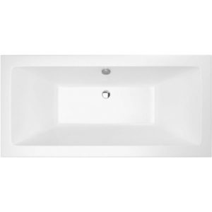 Акриловая ванна Excellent Pryzmat Lux 170x80 (сифон автомат)