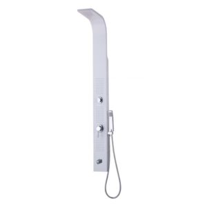 Гидромассажная панель Leroy White Line Spout