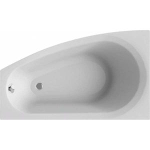 Акриловая ванна Alba Spa Baline 150х90 (сифон)