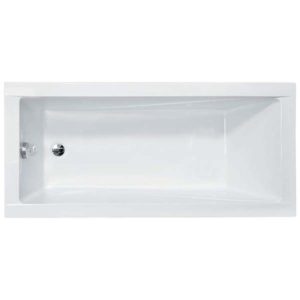 Акриловая ванна Besco Modern 120х70 (сифон автомат)