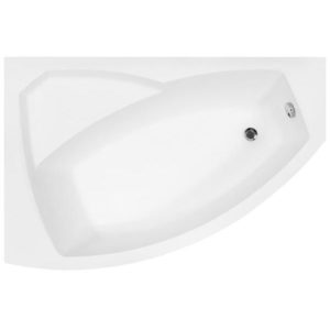 Акриловая ванна Besco Rima 170x110 L/R (сифон автомат)
