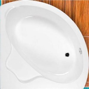 Акриловая ванна ARTEL PLAST Чеслава 120x120 (сифон автомат)
