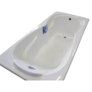 Акриловая ванна Triton ЦЕЗАРЬ 180x80 (сифон автомат)