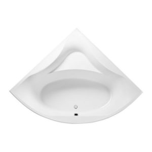 Акриловая ванна Excellent Glamour 150x150 (сифон автомат)