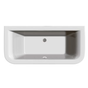 Акриловая ванна Vayer Options BTW 185x85 (сифон автомат)