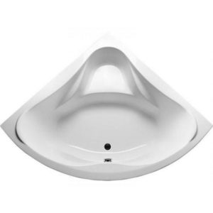 Акриловая ванна Relisan Mira 150x150 (сифон автомат)