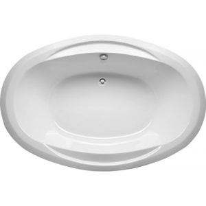 Акриловая ванна Vayer Opal 180x120 (сифон автомат)