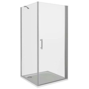 Душевой уголок Good Door MOKKA DR+SP 90x90