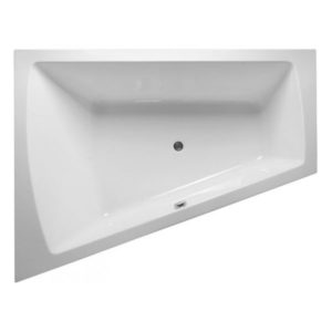 Акриловая ванна Vayer Trinity 160x120 (сифон автомат)