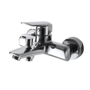 Смеситель для ванны с коротким изливом Bravat REAL F6121179CP-01