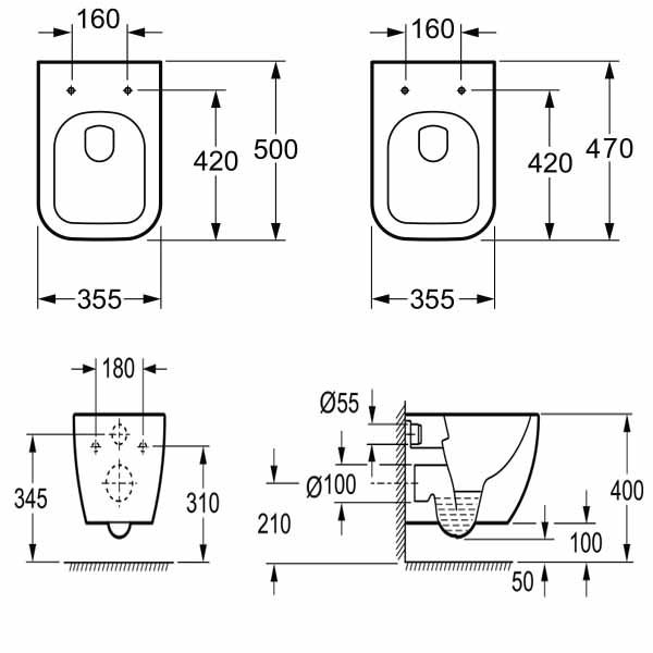 Схема инсталляции grohe rapid