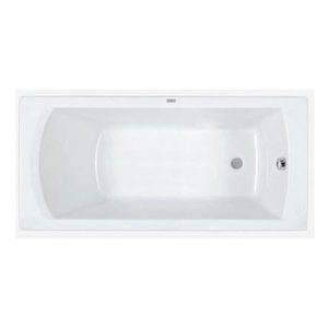 Акриловая ванна Poolspa Linea 180x80 (сифон автомат)